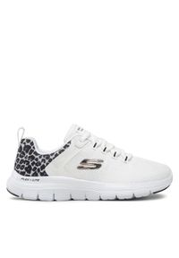 skechers - Skechers Sneakersy Wild Ballad 149582/WHLD Biały. Kolor: biały. Materiał: materiał #1