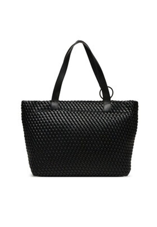 VALENTINO - Valentino Torebka Shantel VBS8Y601 Czarny. Kolor: czarny. Materiał: skórzane