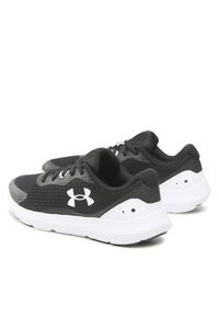 Under Armour Buty do biegania Ua Bgs Surge 3 3024989-001 Czarny. Kolor: czarny. Materiał: materiał #2