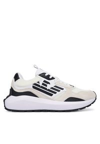 EA7 Emporio Armani Sneakersy 7X000657 AF23110 MZ021 Biały. Kolor: biały. Materiał: materiał #4