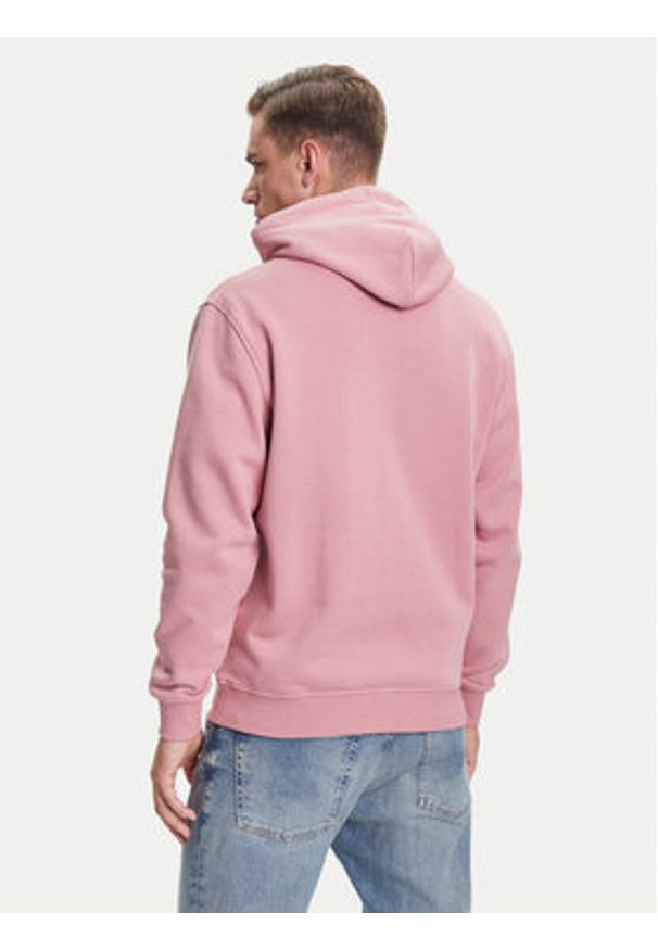Tommy Jeans Bluza DM0DM20746 Różowy Regular Fit. Kolor: różowy. Materiał: bawełna