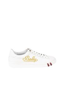 Bally Sneakersy "Wiera" | 6231693 | Wiera | Kobieta | Biały. Kolor: biały. Materiał: skóra. Wzór: aplikacja #3