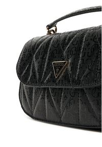 Guess Torebka Aldina HWGG96 63200 Czarny. Kolor: czarny. Materiał: skórzane #5