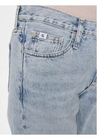 Calvin Klein Jeans Jeansy J20J223302 Niebieski Straight Fit. Kolor: niebieski