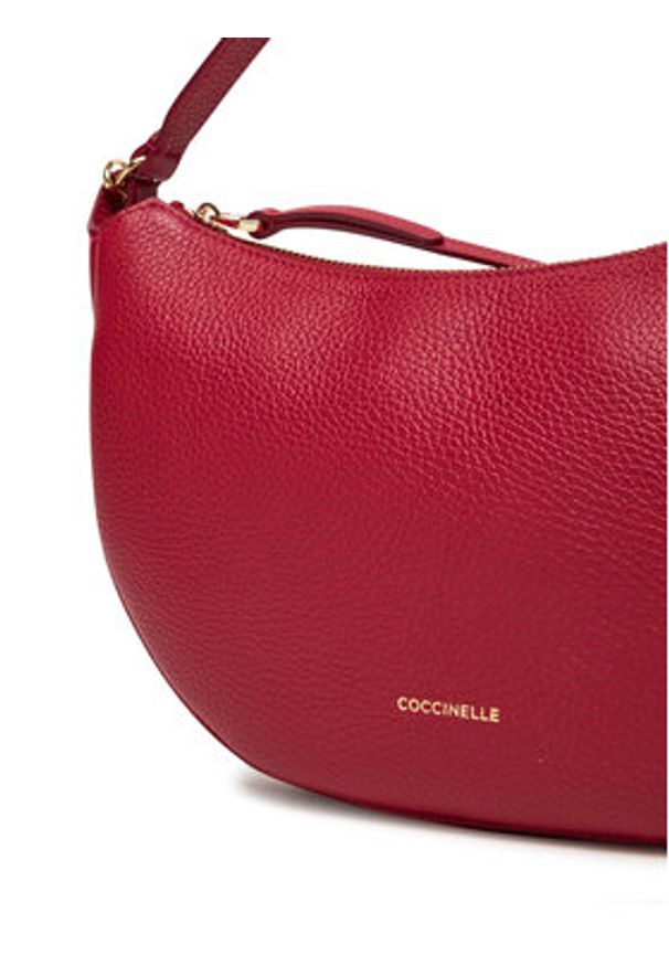 Coccinelle Torebka E1 SHA 13 03 01 Bordowy. Kolor: czerwony. Materiał: skórzane