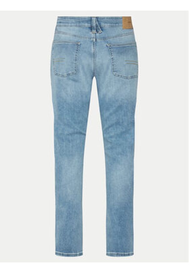 s.Oliver Jeansy 2144351 Niebieski Slim Fit. Kolor: niebieski