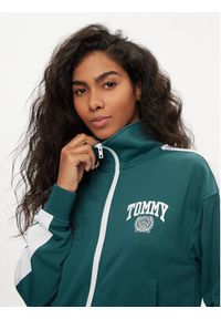 Tommy Jeans Bluza Varsity DW0DW17783 Zielony Regular Fit. Kolor: zielony. Materiał: syntetyk #5