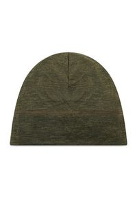 Buff Czapka Merino Lightweight Beanie Solid 113013.843.10.00 Zielony. Kolor: zielony. Materiał: wełna, materiał