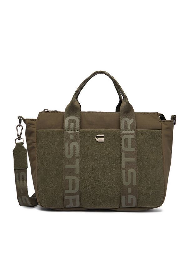 G-Star RAW - G-Star Raw Torebka CEO-JANIS-XC8191 Khaki. Kolor: brązowy. Materiał: materiał