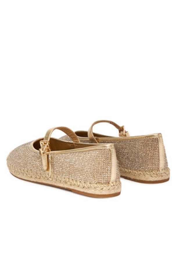 MICHAEL Michael Kors Espadryle Lynn Ballet 40S6LYFP3D Beżowy. Kolor: beżowy. Materiał: materiał