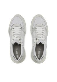 Geox Sneakersy D Alleniee A D35LPA 0AS22 C1352 Biały. Kolor: biały. Materiał: materiał