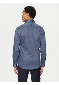 Calvin Klein Koszula K10K113864 Niebieski Slim Fit. Kolor: niebieski. Materiał: bawełna #3