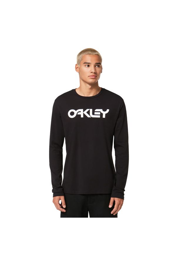 Koszulka z Długim Rękawem Męska Oakley Mark II Tee 2.0 Longsleeve. Kolor: czarny. Długość rękawa: długi rękaw. Długość: długie. Sport: fitness