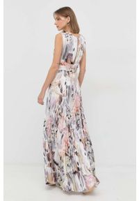 Marciano Guess sukienka maxi rozkloszowana. Typ sukienki: rozkloszowane, plisowane. Długość: maxi #2