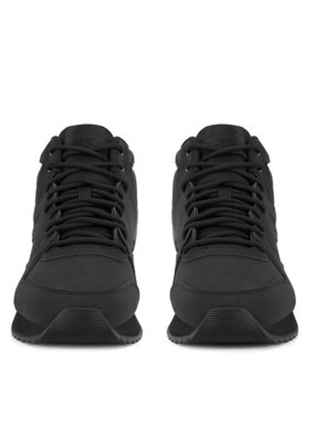 Reebok Sneakersy CITY TREK MID 100225597 Czarny. Kolor: czarny. Materiał: materiał