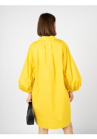Silvian Heach Sukienka | GPP23478VE | Kobieta | Żółty. Kolor: żółty. Materiał: bawełna. Długość: mini #2