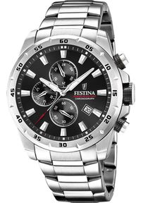 Zegarek Festina Zegarek męski Festina F20463-4 srebrny. Kolor: srebrny #1