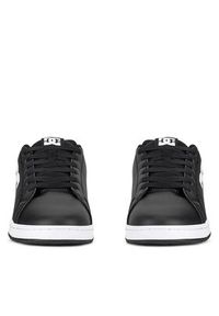 DC Shoes Sneakersy GAVELER SN ADYS100574-BKW Czarny. Kolor: czarny. Materiał: skóra #7