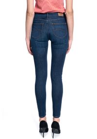 Lee - DAMSKIE SPODNIE JEANSOWE LEE SCARLETT FOSTER DARK L526MHBM 112111755 #9