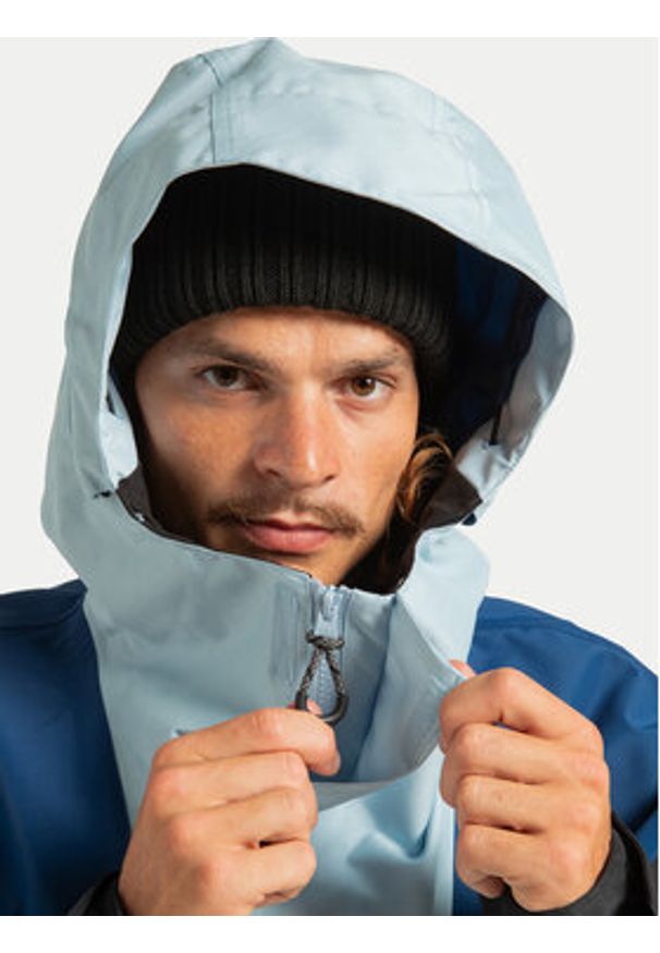 DC Shoes Kurtka snowboardowa Anorak ADYTJ03088 Czarny Reglan Fit. Kolor: czarny. Materiał: syntetyk. Sport: snowboard