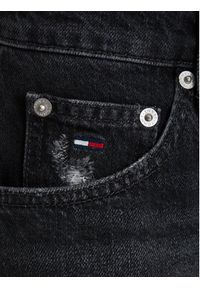 Tommy Jeans Szorty jeansowe DW0DW22687 Czarny Regular Fit. Kolor: czarny. Materiał: bawełna #5