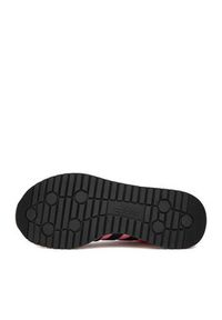 Adidas - adidas Sneakersy RUN 70S 2.0 JR8585 Różowy. Kolor: różowy. Materiał: zamsz, skóra. Sport: bieganie #4