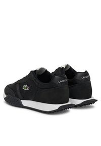 Lacoste Sneakersy L-Spin Evo 7-49SMA0103 Czarny. Kolor: czarny. Materiał: materiał