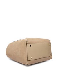 BOSS Torebka 50564663 Beżowy. Kolor: beżowy. Materiał: skórzane #2