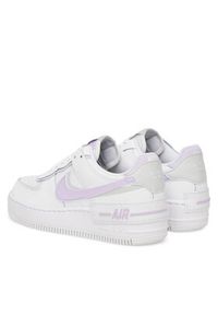 Nike Sneakersy W AF1 Shadow FN6335 Biały. Kolor: biały. Materiał: skóra #4