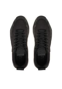 EA7 Emporio Armani Sneakersy 7X000304 AF18442 MC005 Czarny. Kolor: czarny. Materiał: materiał #2