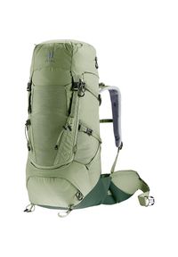 Plecak trekkingowy damski Deuter Aircontact Core 45 + 10 SL - grove/ivy. Kolor: zielony, wielokolorowy, brązowy