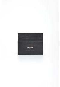 Aeronautica Militare - Portfel męski card holder skórzany AERONAUTICA MILITARE. Materiał: skóra