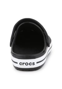 Klapki Crocs Crocband M 11016-001 czarne. Kolor: czarny. Materiał: materiał