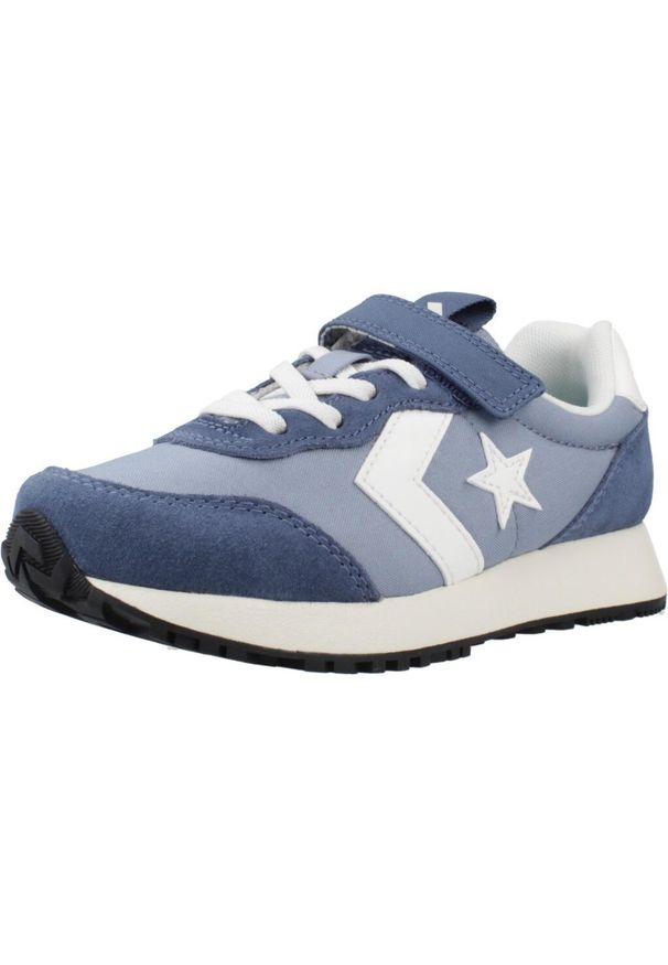 Converse - Buty CONVERSE CONVERSE OMEGA TRAINER EASY Niebieski. Kolor: niebieski. Materiał: tkanina, skóra