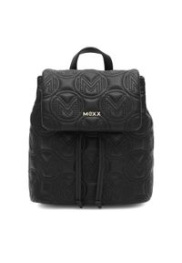 MEXX Plecak E-007-05 Czarny. Kolor: czarny. Materiał: skóra