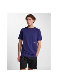 Koszulka treningowa Hummel Pulse. Kolor: wielokolorowy. Sport: fitness #1