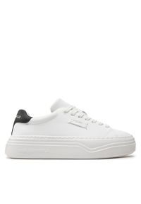 Karl Lagerfeld - KARL LAGERFELD Sneakersy KL63420 Biały. Kolor: biały #1