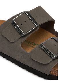 Birkenstock Klapki Arizona 1030572 Szary. Kolor: szary. Materiał: skóra #5