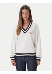 Guess Bluza GUESS x NORTH SAILS W6GQ11 K3480 Écru Regular Fit. Kolor: kremowy. Materiał: bawełna #1