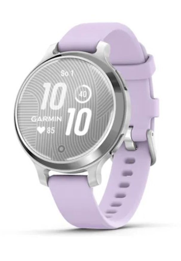 GARMIN - Garmin Lily 2 Active fioletowy. Rodzaj zegarka: smartwatch. Kolor: fioletowy. Styl: sportowy, elegancki