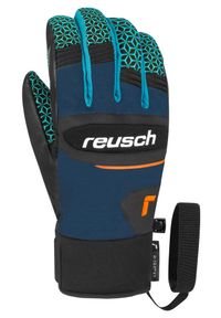 Rękawice narciarskie Reusch Dragon R-Tex® XT. Kolor: niebieski, pomarańczowy, wielokolorowy. Sezon: zima. Sport: narciarstwo