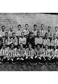 COPA FOOTBALL - Koszulka piłkarska retro dla dorosłych Atlético Madrid 1939-40 - Czerwona-Biała. Kolor: czerwony. Sport: piłka nożna