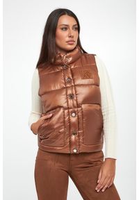 Kamizelka damska pikowana DKNY #1