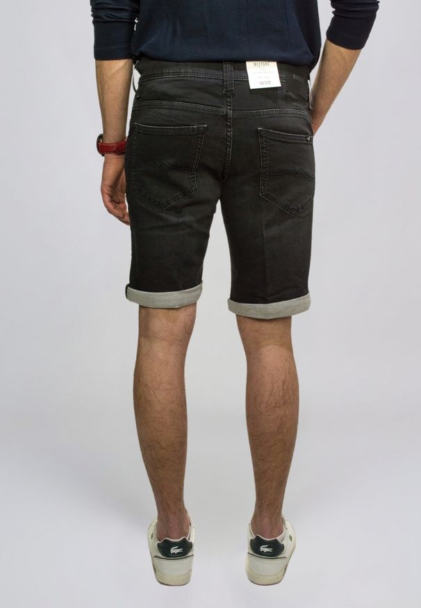 Męskie Szorty Mustang Style Chicago Shorts Z Denim Black 1016979 4000 881. Materiał: denim
