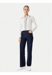 Guess Jeans Kardigan W5YR32 Z3HO2 Écru Regular Fit. Materiał: syntetyk #3