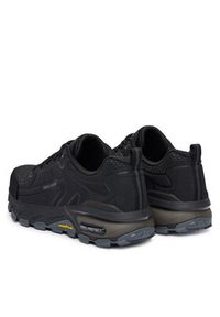 skechers - Skechers Trekkingi Max Protect 237672 BKCC Czarny. Kolor: czarny. Materiał: skóra. Sport: turystyka piesza #3