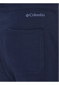 columbia - Columbia Spodnie dresowe M CSC Logo™ Fleece Jogger II Niebieski Regular Fit. Kolor: niebieski. Materiał: bawełna