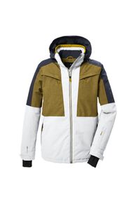 Kurtka narciarska Killtec KSW 407. Kolor: wielokolorowy, niebieski, szary. Sezon: zima. Sport: narciarstwo #1