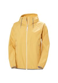 Damska kurtka wodoodporna Helly Hansen Koster. Kolor: beżowy. Styl: elegancki #1