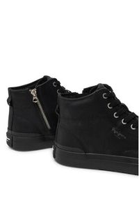 Pepe Jeans Sneakersy Ben Moon M PMS31064 Czarny. Kolor: czarny. Materiał: skóra #4